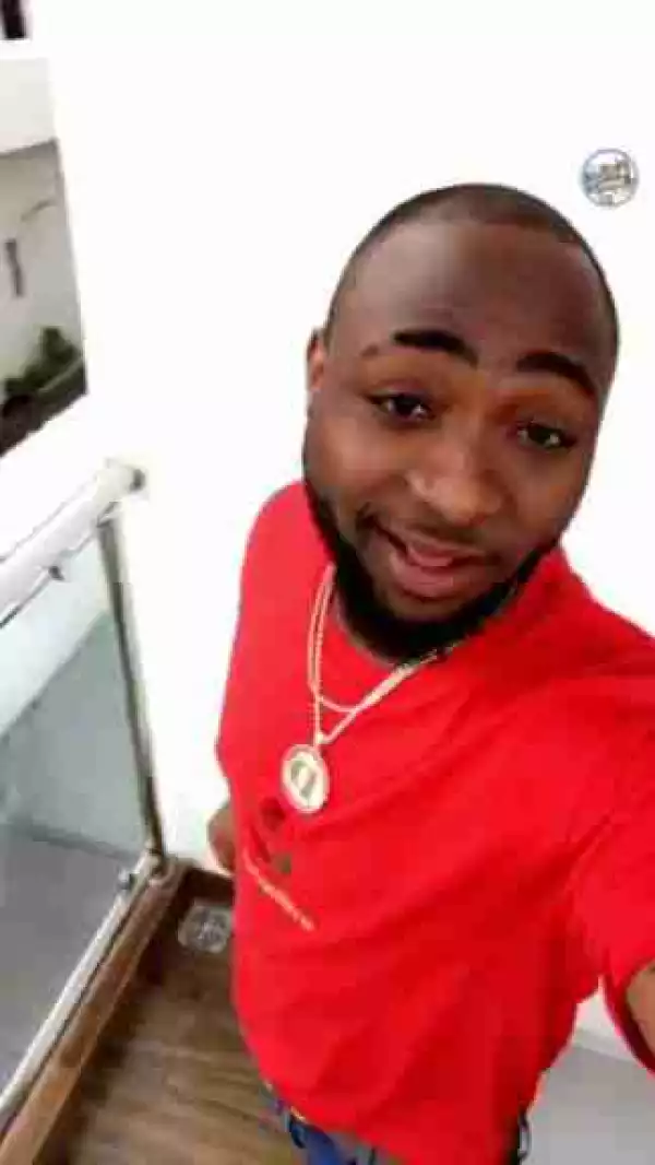 Davido Shows Off His New Mansion, Its Interior, Furniture & Awards In Photos & Video